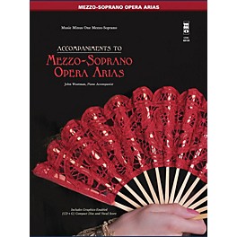 Nektar Famous Mezzo-Soprano Arias Music Minus One Series Softcover with CD  by Various