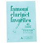 Boston Music Famous Clarinet Favorites (40 Clarinet Classics) Music Sales America Series thumbnail