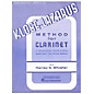 Rubank Publications Kloze-Lazarus Method for Clarinet Woodwind Method Series thumbnail