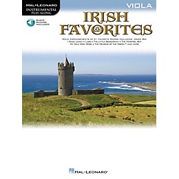 Hal Leonard Irish Favorites (Viola) Instrumental Play-Along Series Softcover Audio Online