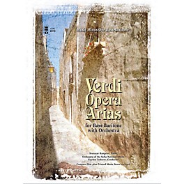 Nektar Verdi - Bass-Baritone Arias with Orchestra Music Minus One Series Softcover with CD by Giuseppe Verdi