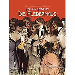 Nektar Johann Strauss - Highlights from Die Fledermaus Music Minus One Softcover with CD by Johann Strauss