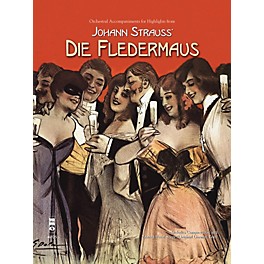 Nektar Johann Strauss - Highlights from Die Fledermaus Music Minus One Softcover with CD by Johann Strauss