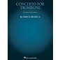 Hal Leonard Concerto for Trombone (Trombone with Piano Reduction) Brass Solo Series Softcover thumbnail