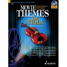 Schott Movie Themes for Viola Instrumental Play-Along Series