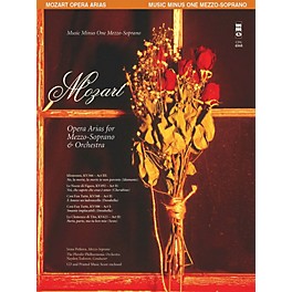 Nektar Mozart Opera Arias for Mezzo-Soprano and Orchestra Music Minus One Softcover with CD by Mozart