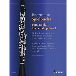 Schott Tune Book 1, Op. 63 Woodwind Solo Series Softcover