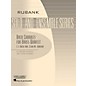 Rubank Publications Bach Chorales for Brass Quartet (Grade 2) Rubank Solo/Ensemble Sheet Series Book thumbnail