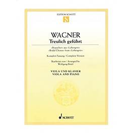 Schott Bridal Chorus from Lohengrin (Viola and Piano) String Series