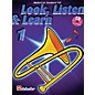 Hal Leonard Look, Listen & Learn - Method Book Part 1 (Trombone (T.C.)) De Haske Play-Along Book Series thumbnail
