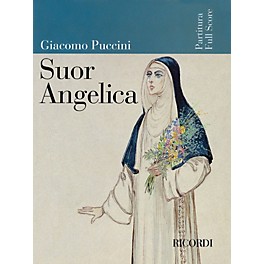 Ricordi Suor Angelica (Full Score) Misc Series  by Giacomo Puccini