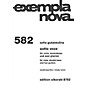 Sikorski Sotto Voce (Viola, Double Bass and Two Guitars) Score Series Softcover Composed by Sofia Gubaidulina thumbnail