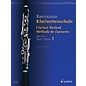 Schott Clarinet Method, Op. 63 (Volume 1, Nos. 1-33 - Revised Edition) Woodwind Method Series Softcover thumbnail