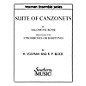 Southern Suite of Canzonets (Trombone Trio) Southern Music Series Arranged by Himie Voxman thumbnail