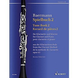 Schott Tune Book 2, Op. 63 Woodwind Solo Series Softcover