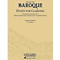 Rubank Publications From the Baroque (Duets for Clarinet) Ensemble Collection Series Softcover thumbnail
