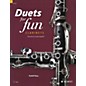 Schott Duets for Fun: Clarinets (Easy Pieces to Play Together) Woodwind Ensemble Series Softcover thumbnail