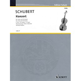 Schott Concerto in C Major Schott Series Composed by Joseph Schubert Arranged by Karlheinz Schultz-Hauser