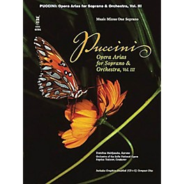 Nektar Puccini Arias for Soprano with Orchestra - Volume III Music Minus One Series  by Giacomo Puccini