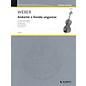 Schott Andante and Rondo Ungarese Schott Series Composed by Carl Maria von Weber Arranged by Georg Schunemann thumbnail