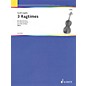 Schott Three Ragtimes (for Viola and Piano) String Series thumbnail