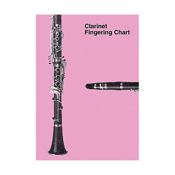 Music Sales Clarinet Fingering Chart Music Sales America Series Written by Brenda Murphy