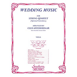 Southern Wedding Music (Viola Part) Southern Music Series Arranged by Cleo Aufderhaar