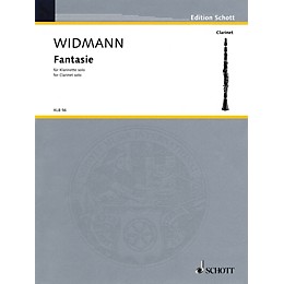 Schott Fantasie (for Solo Clarinet) Schott Series