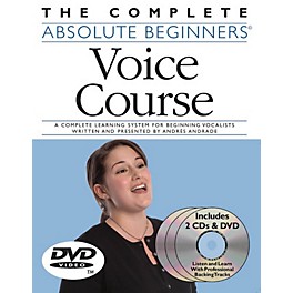 Music Sales The Complete Absolute Beginners Voice Course Music Sales America Series