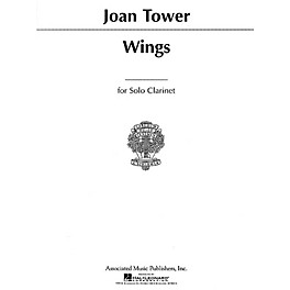 Associated Wings (for Solo Clarinet or Bass Clarinet) Woodwind Solo Series Composed by Joan Tower