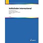 Schott Volkslieder international für ein Blasinstrument in B (German Text) Schott Series thumbnail