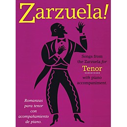 Music Sales Zarzuela! (Tenor) Music Sales America Series  by Various