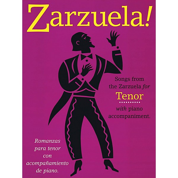 Music Sales Zarzuela! (Tenor) Music Sales America Series  by Various