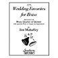 Southern Wedding Favorites for Brass (Part 1 - Trumpet) Southern Music Series Arranged by Jim Mahaffey thumbnail
