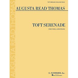 G. Schirmer Toft Serenade (Viola and Piano) String Series