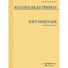 G. Schirmer Toft Serenade (Viola and Piano) String Series