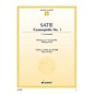 Schott Gymnopédie No. 1 (Viola and Piano) String Series Softcover thumbnail
