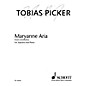 Schott Maryanne Aria from Emmeline (Soprano and Piano) Opera Series  by Tobias Picker thumbnail