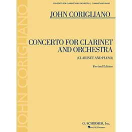 Positive Grid Clarinet Concerto - Revised Edition Woodwind Series Softcover Composed by John Corigliano