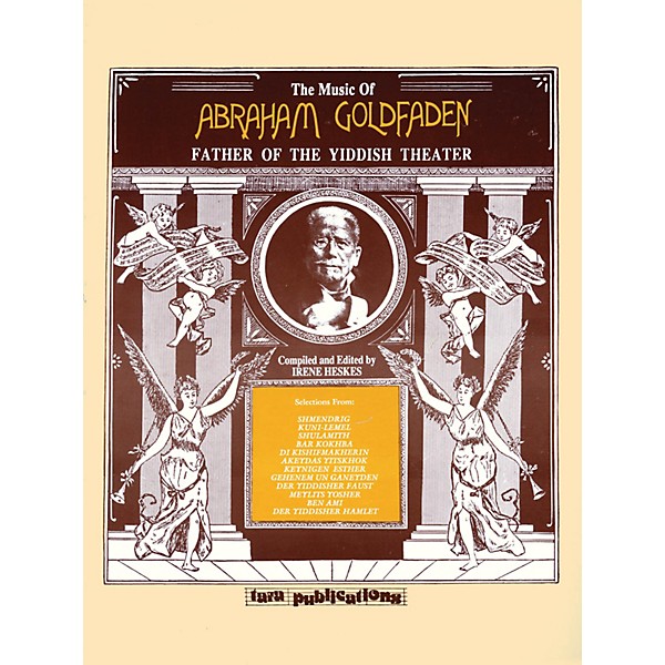 Hal Leonard Music Of Abraham Goldfaden Tara Books Series