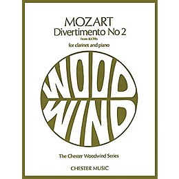 Chester Music Divertimento No. 2 from K439b (The Chester Woodwind Series) Music Sales America Series