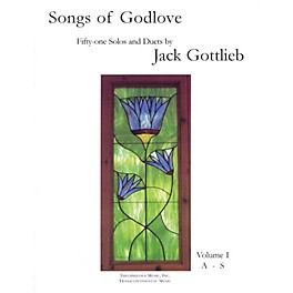 Transcontinental Music Songs of Godlove, Volume I: A-S (51 Solos and Duets) Transcontinental Music Folios Series