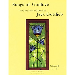 Transcontinental Music Songs of Godlove, Volume II: S-Z (51 Solos and Duets) Transcontinental Music Folios Series