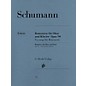 G. Henle Verlag Romances for Oboe and Piano, Op. 94 Henle Music Folios Series Softcover thumbnail