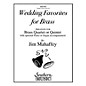 Southern Wedding Favorites for Brass (Part 2 - Trumpet/Horn) Southern Music Series Arranged by Jim Mahaffey thumbnail