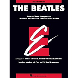 Hal Leonard The Beatles Essential Elements Band Folios Series Softcover by The Beatles Arranged by Johnnie Vinson