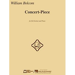 Edward B. Marks Music Company Concert-Piece (B-flat Clarinet and Piano) E.B. Marks Series Softcover