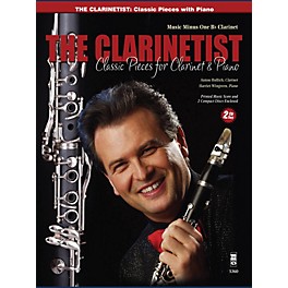 Nektar The Clarinetist - Classical Pieces for Clarinet and Piano Music Minus One Series BK/CD