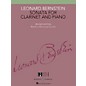 Boosey and Hawkes Sonata for Clarinet and Piano Boosey & Hawkes Chamber Music Series Composed by Leonard Bernstein thumbnail