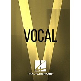 Hal Leonard On a Clear Day You Can See Forever Vocal Score Series  by Burton Lane